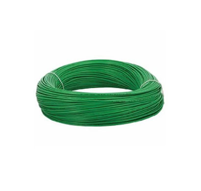 rr kabel (4 sq.mm) superex single core electric cable (green)